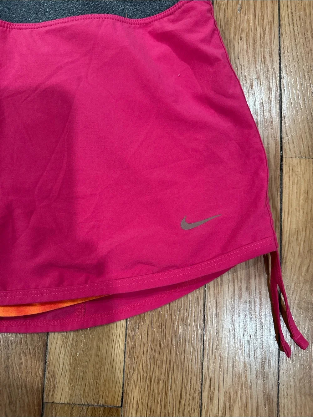 Nike Dri-Fit Pink Skirt Skort Golf Pickle Ball Tennis Small